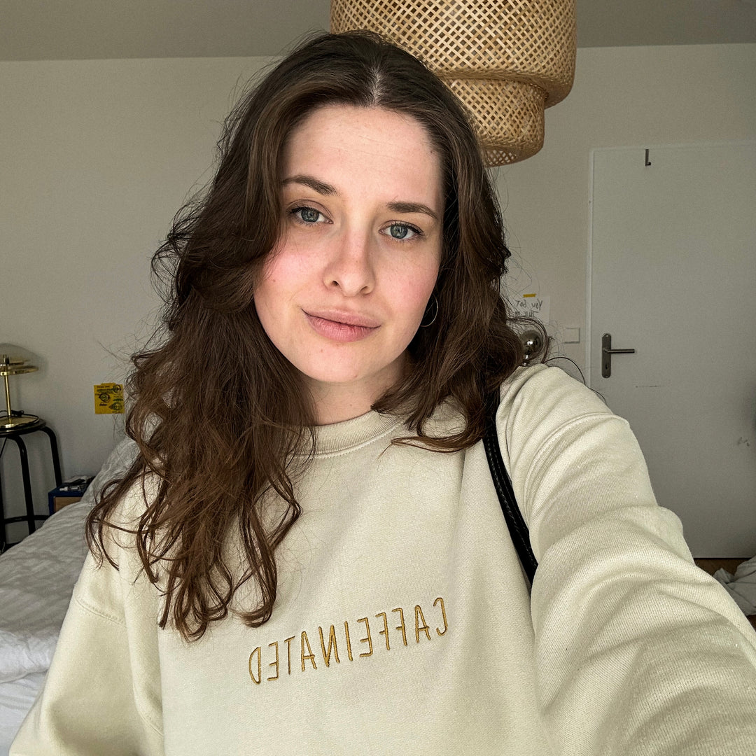 caffeinated sweater