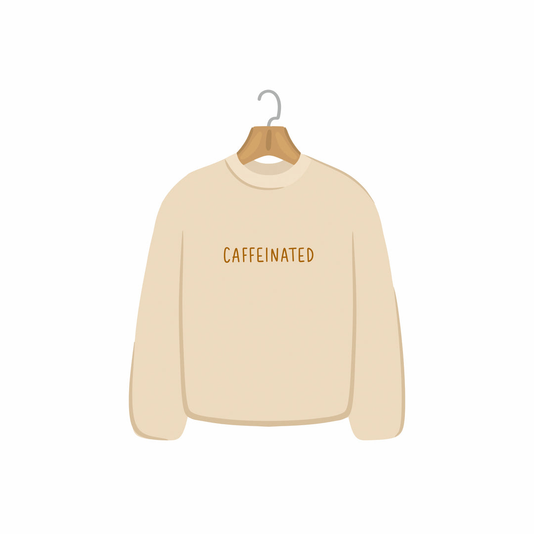 caffeinated sweater