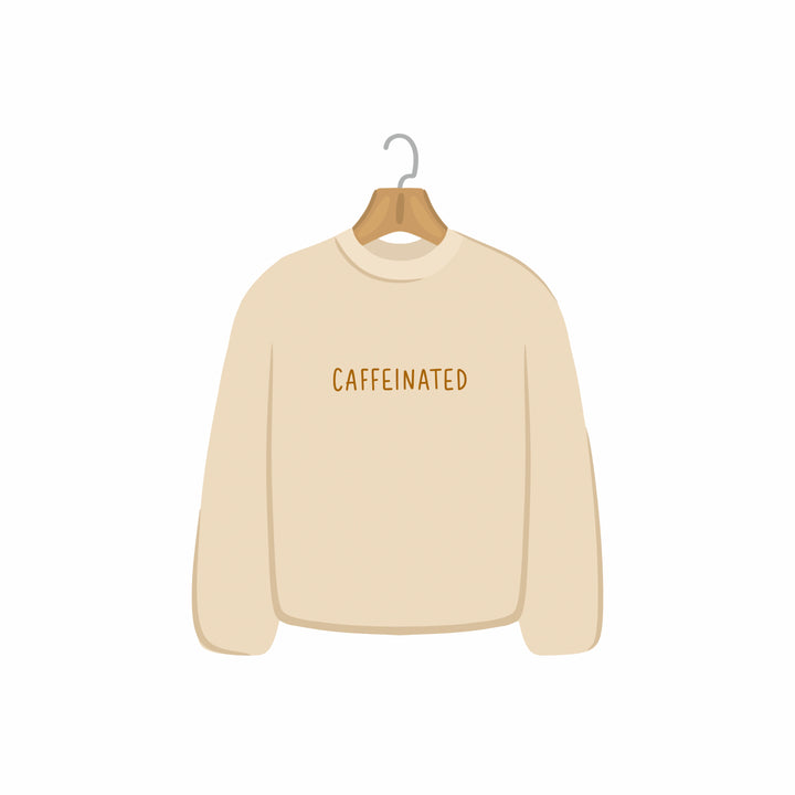 caffeinated sweater