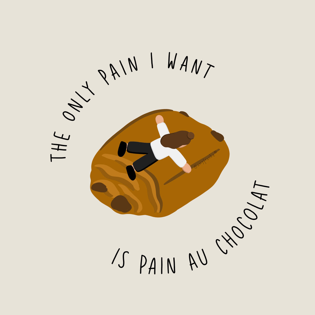 the only pain print