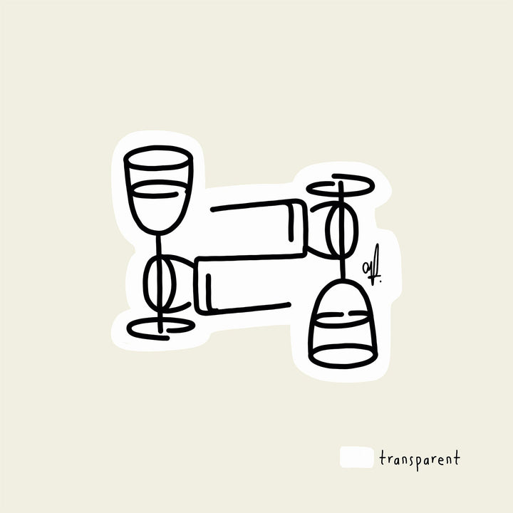 WINE STICKER