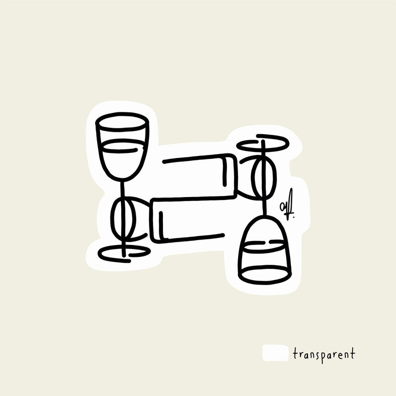 Wine [Sticker]